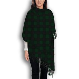 ScotsTee Shop Scottish Rob Roy Hunting Solf Tartan Plaid Tassel Winter Scarf