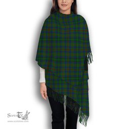 ScotsTee Shop Scottish Moncreiffe of Atholl Solf Tartan Plaid Tassel Winter Scarf