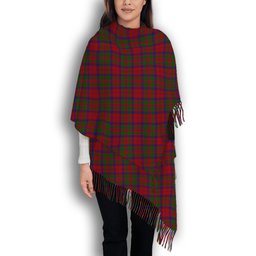 ScotsTee Shop Scottish MacFadyan MacGregor Hastie Solf Tartan Plaid Tassel Winter Scarf