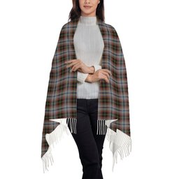 ScotsTee Shop Scottish Innes Red Dress Dance Solf Tartan Plaid Tassel Winter Scarf