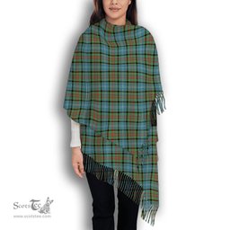 ScotsTee Shop Scottish Walkinshaw Solf Tartan Plaid Tassel Winter Scarf