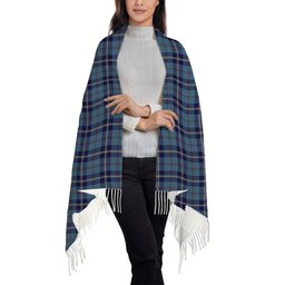 ScotsTee Shop Scottish MacRae of America Solf Tartan Plaid Tassel Winter Scarf