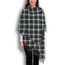 ScotsTee Shop Scottish Malcolm Dress Modern Solf Tartan Plaid Tassel Winter Scarf