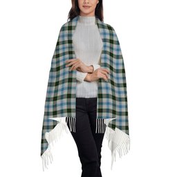 ScotsTee Shop Scottish Henderson Dress 1 Solf Tartan Plaid Tassel Winter Scarf