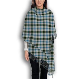 ScotsTee Shop Scottish Henderson Dress 1 Solf Tartan Plaid Tassel Winter Scarf