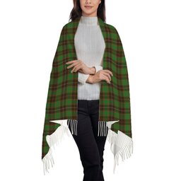 ScotsTee Shop Scottish McPhee Hunting Ancient Solf Tartan Plaid Tassel Winter Scarf