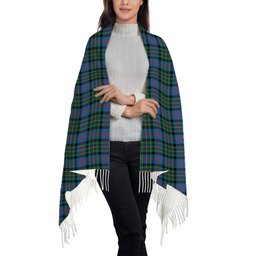 ScotsTee Shop Scottish Malcolm of Berwick Ancient Solf Tartan Plaid Tassel Winter Scarf
