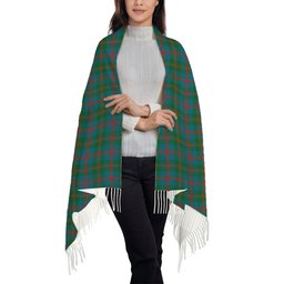 ScotsTee Shop Scottish Robertson of Struan Ancient Solf Tartan Plaid Tassel Winter Scarf