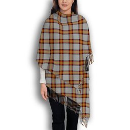 ScotsTee Shop Scottish Young, Christina Solf Tartan Plaid Tassel Winter Scarf