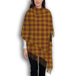 ScotsTee Shop Scottish McMillan Dress Solf Tartan Plaid Tassel Winter Scarf