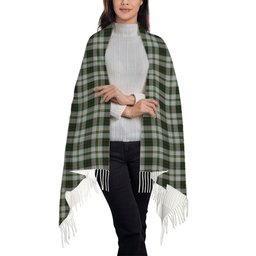ScotsTee Shop Scottish Taylor Dress 2 Solf Tartan Plaid Tassel Winter Scarf