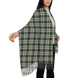 ScotsTee Shop Scottish Taylor Dress 2 Solf Tartan Plaid Tassel Winter Scarf