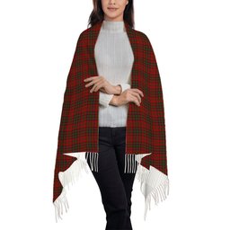 ScotsTee Shop Scottish Matheson Dress Solf Tartan Plaid Tassel Winter Scarf