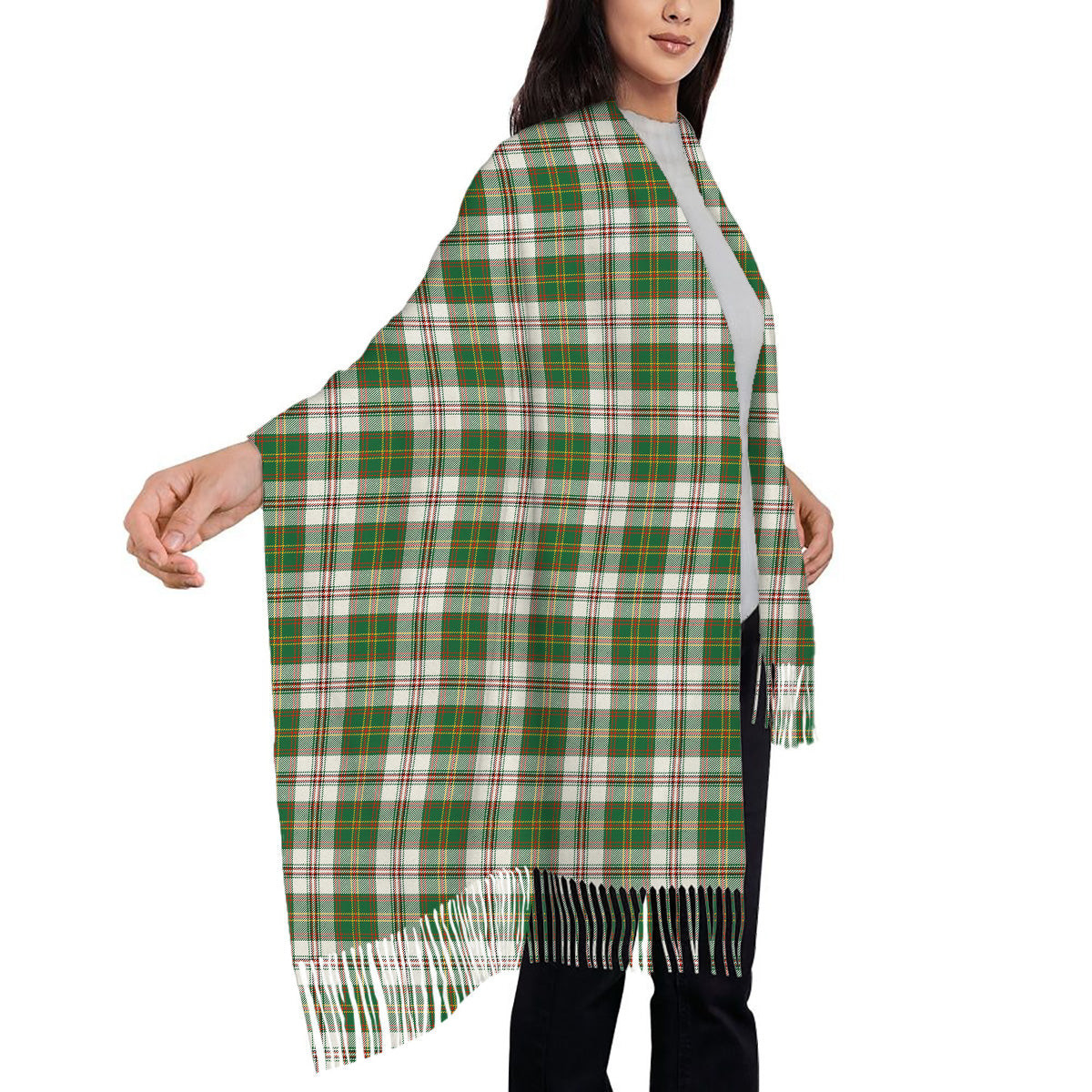 ScotsTee Shop Scottish Hay Dress Ancient Solf Tartan Plaid Tassel Winter Scarf
