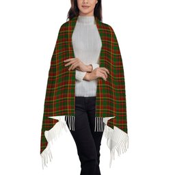 ScotsTee Shop Scottish Newfoundland CIDD 28098 Solf Tartan Plaid Tassel Winter Scarf