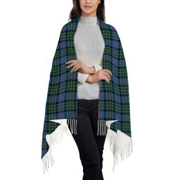 ScotsTee Shop Scottish MacCallum of Berwick Ancient Solf Tartan Plaid Tassel Winter Scarf