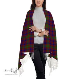 ScotsTee Shop Scottish MacTier of Durris Solf Tartan Plaid Tassel Winter Scarf