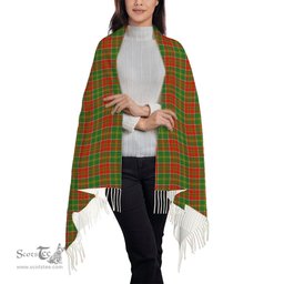 ScotsTee Shop Scottish MacDonald of Kingsburgh Ancient Solf Tartan Plaid Tassel Winter Scarf