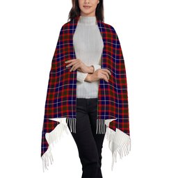 ScotsTee Shop Scottish Pennycook Modern Solf Tartan Plaid Tassel Winter Scarf