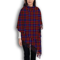 ScotsTee Shop Scottish Pennycook Modern Solf Tartan Plaid Tassel Winter Scarf