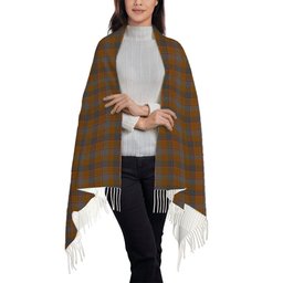 ScotsTee Shop Scottish Jardine 1 Solf Tartan Plaid Tassel Winter Scarf