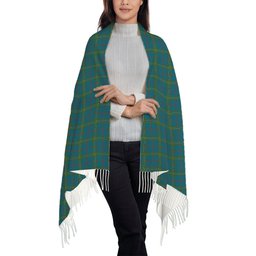 ScotsTee Shop Scottish Norris (Norreys) Ancient Solf Tartan Plaid Tassel Winter Scarf