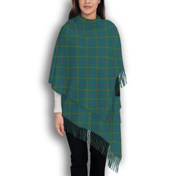 ScotsTee Shop Scottish Norris (Norreys) Ancient Solf Tartan Plaid Tassel Winter Scarf