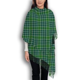 ScotsTee Shop Scottish MacDonald Lord of the Isles Hunting Ancient Solf Tartan Plaid Tassel Winter Scarf
