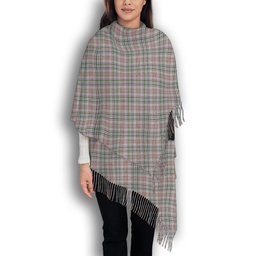 ScotsTee Shop Scottish Shaw Dress Solf Tartan Plaid Tassel Winter Scarf