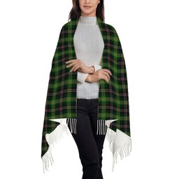 ScotsTee Shop Scottish Madewell Solf Tartan Plaid Tassel Winter Scarf