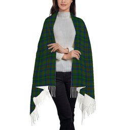 ScotsTee Shop Scottish Moncrieff of Atholl Solf Tartan Plaid Tassel Winter Scarf