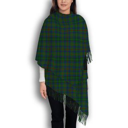ScotsTee Shop Scottish Moncrieff of Atholl Solf Tartan Plaid Tassel Winter Scarf