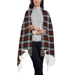 ScotsTee Shop Scottish MacDuff Dress 5 Solf Tartan Plaid Tassel Winter Scarf