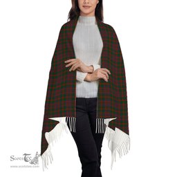 ScotsTee Shop Scottish Matheson Hunting STS incomplete sett Solf Tartan Plaid Tassel Winter Scarf