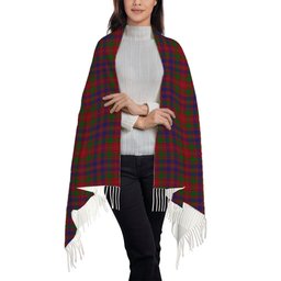 ScotsTee Shop Scottish MacIntyre of Gatehouse Solf Tartan Plaid Tassel Winter Scarf