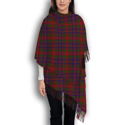 ScotsTee Shop Scottish MacIntyre of Gatehouse Solf Tartan Plaid Tassel Winter Scarf