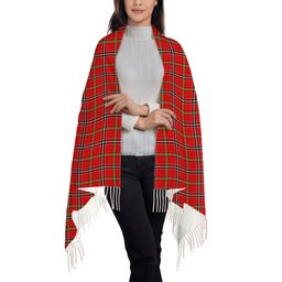 ScotsTee Shop Scottish Meldrum Dress Modern Solf Tartan Plaid Tassel Winter Scarf