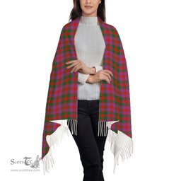 ScotsTee Shop Scottish McGowan Portrait Ancient Solf Tartan Plaid Tassel Winter Scarf