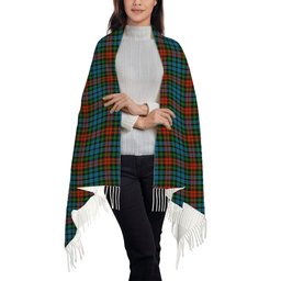 ScotsTee Shop Scottish Langston Solf Tartan Plaid Tassel Winter Scarf