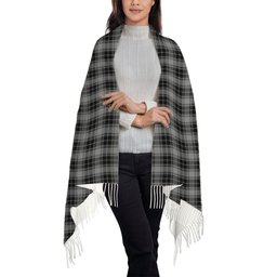 ScotsTee Shop Scottish O'Sullivan-Beare Solf Tartan Plaid Tassel Winter Scarf