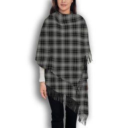ScotsTee Shop Scottish O'Sullivan-Beare Solf Tartan Plaid Tassel Winter Scarf