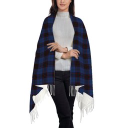 ScotsTee Shop Scottish Home Vestiarium Scoticum Solf Tartan Plaid Tassel Winter Scarf