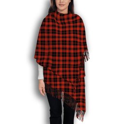ScotsTee Shop Scottish Murray of Ochtertyre Ancient Solf Tartan Plaid Tassel Winter Scarf