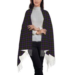 ScotsTee Shop Scottish MacDonell of Glengarry Solf Tartan Plaid Tassel Winter Scarf