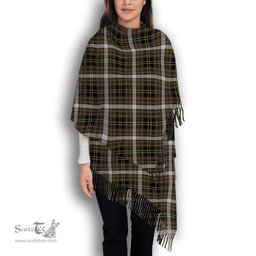 ScotsTee Shop Scottish Yule Lads, The Solf Tartan Plaid Tassel Winter Scarf