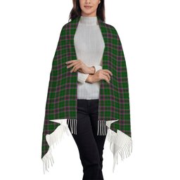 ScotsTee Shop Scottish Gray Hunting Solf Tartan Plaid Tassel Winter Scarf