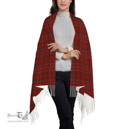 ScotsTee Shop Scottish MacDonald of Staffa 3 Solf Tartan Plaid Tassel Winter Scarf