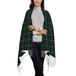 ScotsTee Shop Scottish Johnston Diana Dress Solf Tartan Plaid Tassel Winter Scarf