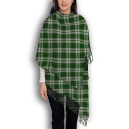 ScotsTee Shop Scottish Taylor Dress Solf Tartan Plaid Tassel Winter Scarf