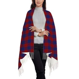 ScotsTee Shop Scottish Robinson Dress Pendleton 1 Solf Tartan Plaid Tassel Winter Scarf